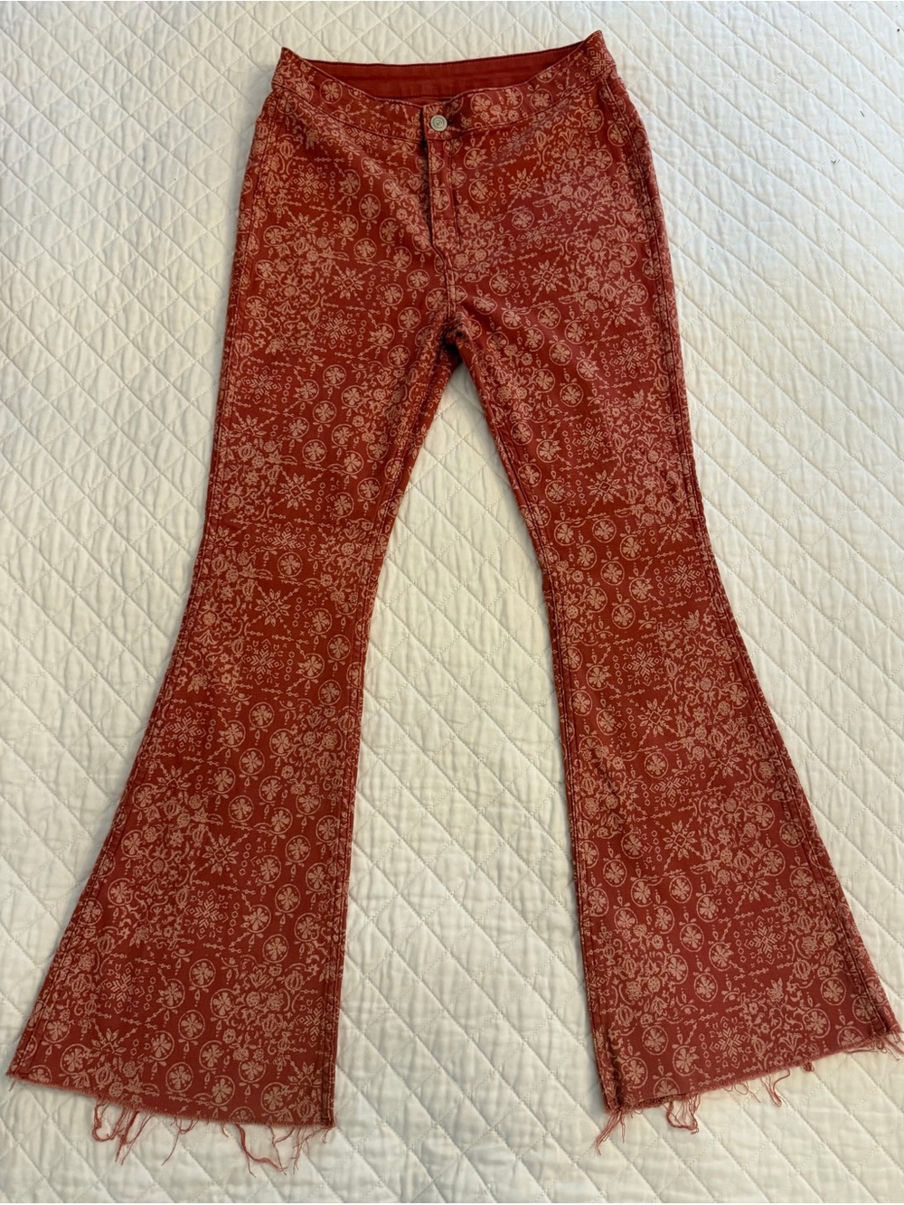 Rock & Roll Denim Bargain Button Reversible Flare 30x30